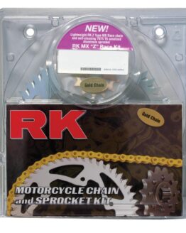 GB520MXZ4-114 Chain 13/50 Silver Aluminum Sprocket Kit