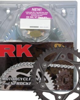 520MXZ4-114 Chain 13/50 Black Aluminum Sprocket Kit