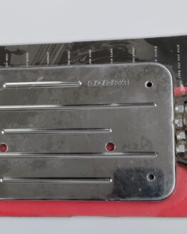 Chrome Billet License Plate Backer For Cobra Mounts BLV59000 & BLV59006