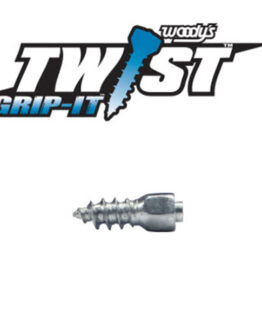 Woodys Grip-It Twist Carbide Screws 13mm 100 Pack with Tool
