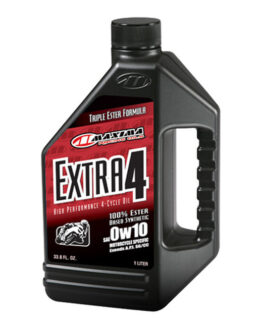 Maxima Maxum4 Extra 0W-10 Full Synthetic 4-Stroke Motorcycle Oil 1L
