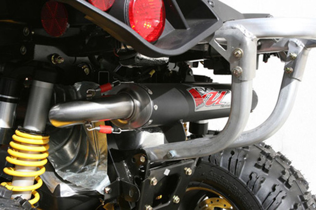 Big Gun EVO U Slip-On Exhaust Fits Can-Am Renegade 850/1000 - Image 3