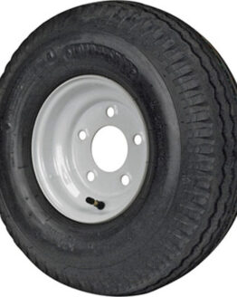 American Tire & Wheel 215/60-8 Tire & 5-Hole Galvanized Wheel