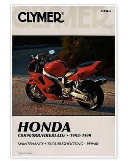 Clymer Manual Honda CBR900RR 1993-1999 Service and Repair