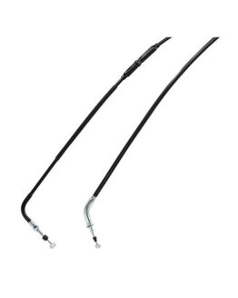 Bronco Products Brake Cable Braided Stainless Steel ATV