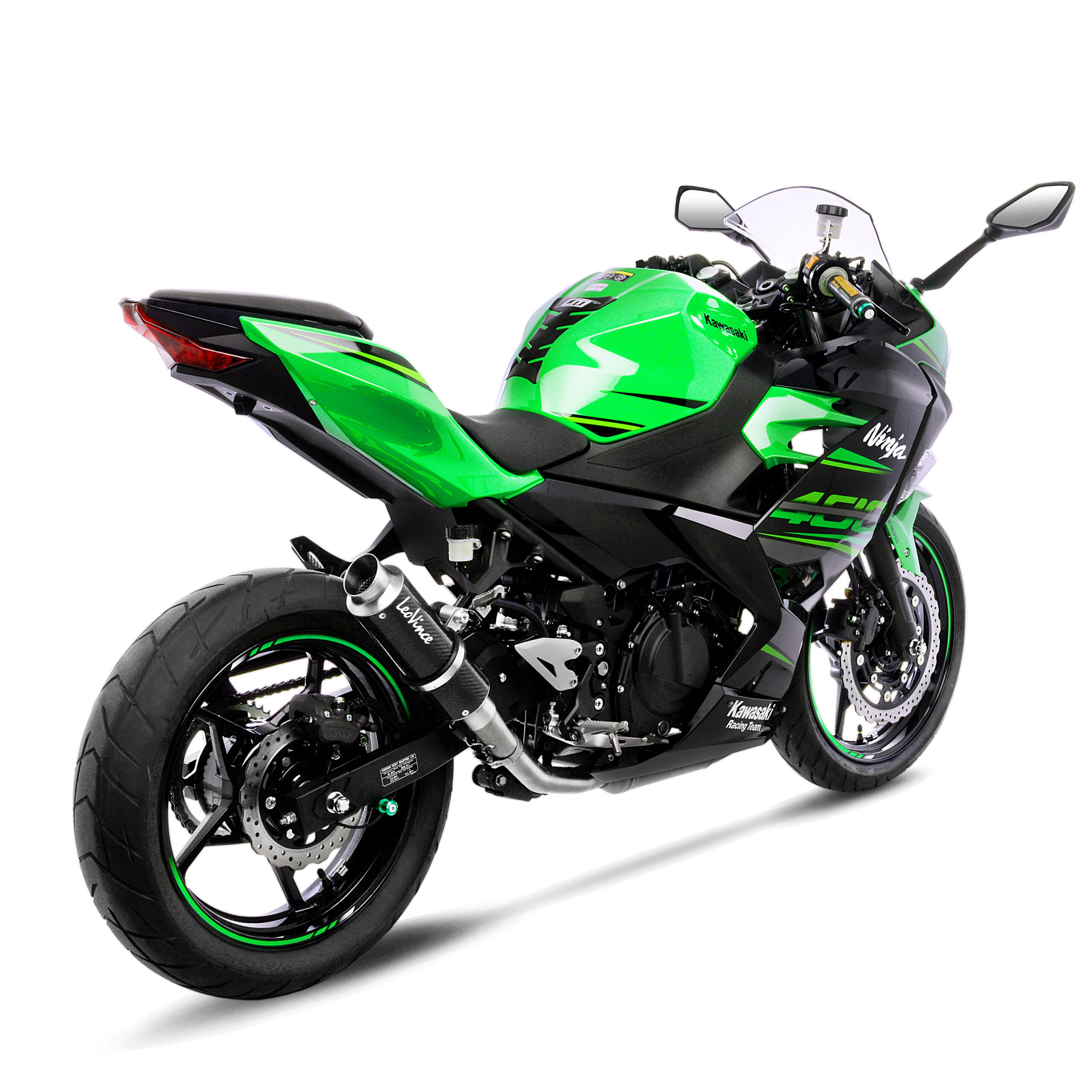 GP Corsa Carbon Fiber Slip On Exhaust Muffler - Image 5