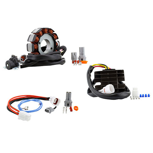 RMSTATOR AC to DC Lighting 140W Stator and Regulator Kit - Image 5