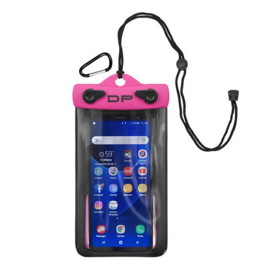 Dry Pak Waterproof Case 4x6 Hot Pink by Airhead Sports Group
