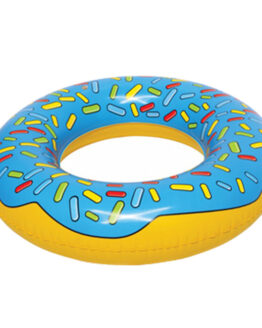 Sportsstuff Blueberry Donut Pool Float 51in - One Person