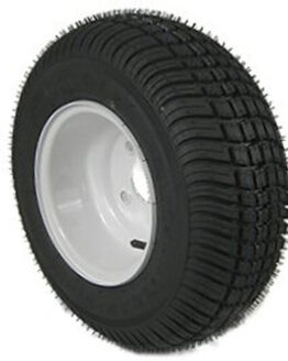 Kenda Loadstar HS 205/65-10 Tire and Wheel 4 Hole White Rim