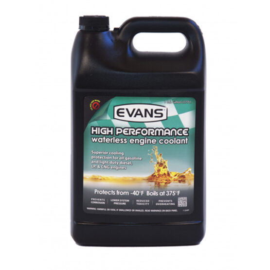 Evans Racing High Performance Waterless Coolant 1 Gallon