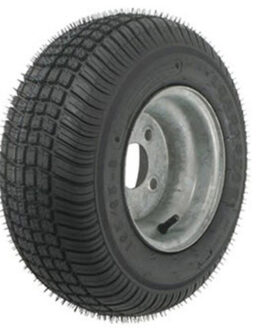 215/60-8 Trailer Tire and Wheel 4 Hole Load Range B Galvanized