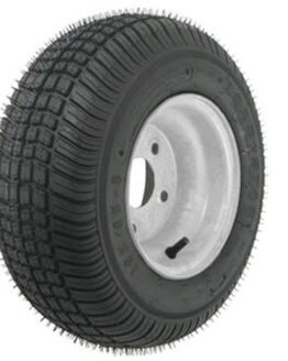 American Tire & Wheel 205/65-10 5 Hole Silver Trailer Tire and Wheel
