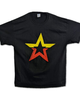 Black Starcycle Tee Shirt - Large