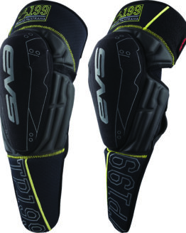 Tp199 Knee Guards Black/Hi-Vis