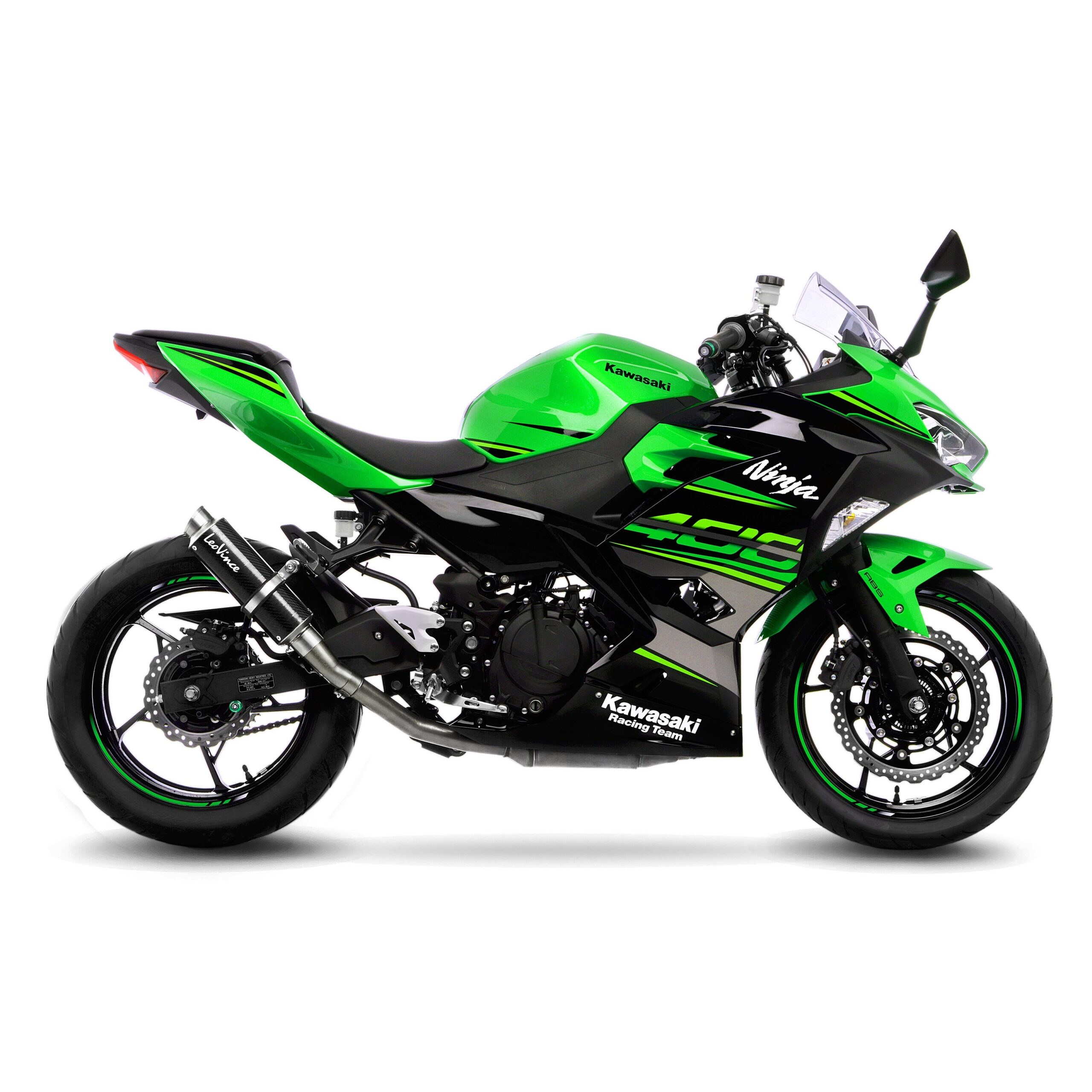 GP Corsa Carbon Fiber Slip On Exhaust Muffler - Image 6