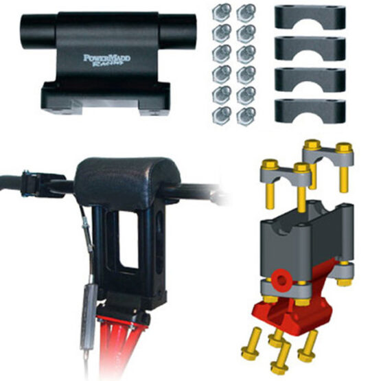 Powermadd Pivot Adapter Kit for Ski-Doo Snowmobiles - Image 3