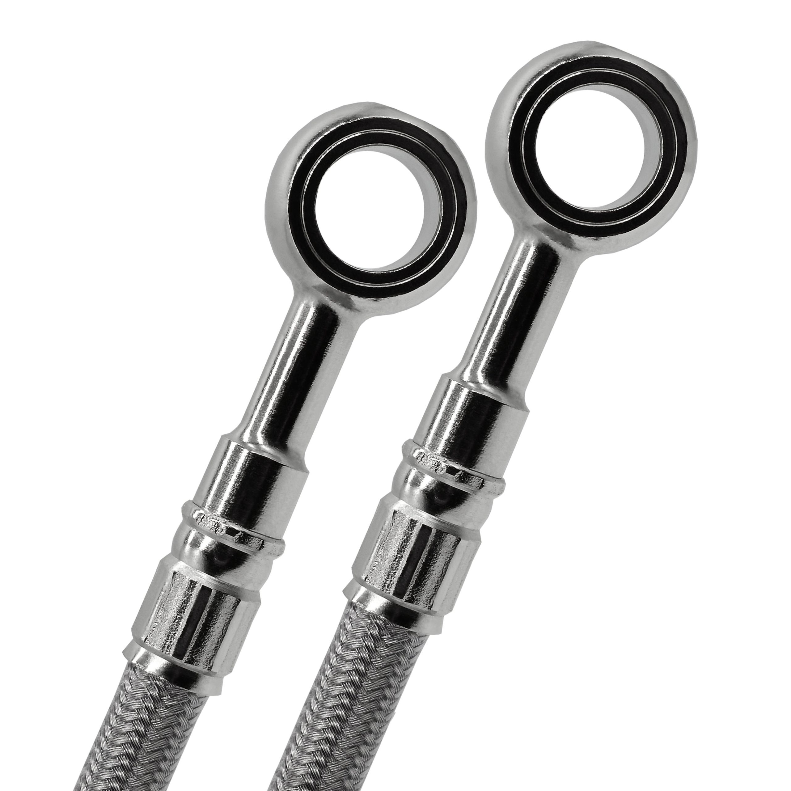 Stainless Steel Rear Brake Line Kit - Image 4