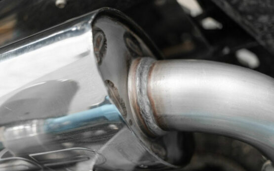 MBRP 2.5" Turbo-Back Exhaust System Polished Fits 17-21 Maverick X3 Turbo - Image 2