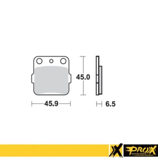 ProX Rear Brake Pads Fits YZ65 18-22 / YZ80/85 93-22