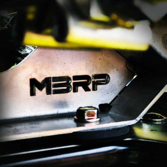 MBRP Slip-On Exhaust Carbon Tip Polished Fits 19-21 Maverick Sport 1000R - Image 4