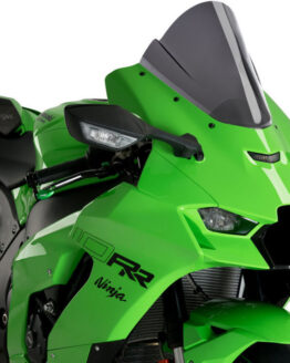 Puig Z-Racing Windscreen Dark Smoke For Ninja ZX-10R/RR 2021-2024