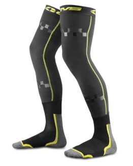 Fusion Sock Combo Black/Hivis - Small/Medium