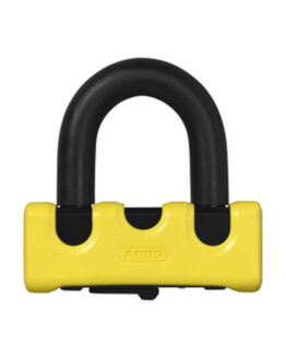 ABUS Granit XS67 Disc Lock Yellow