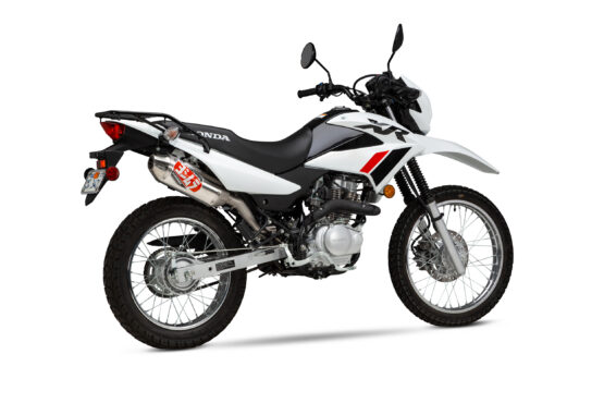 Yoshimura RS-2 Slip-On Exhaust Stainless For 2023+ Honda XR150L - Image 6