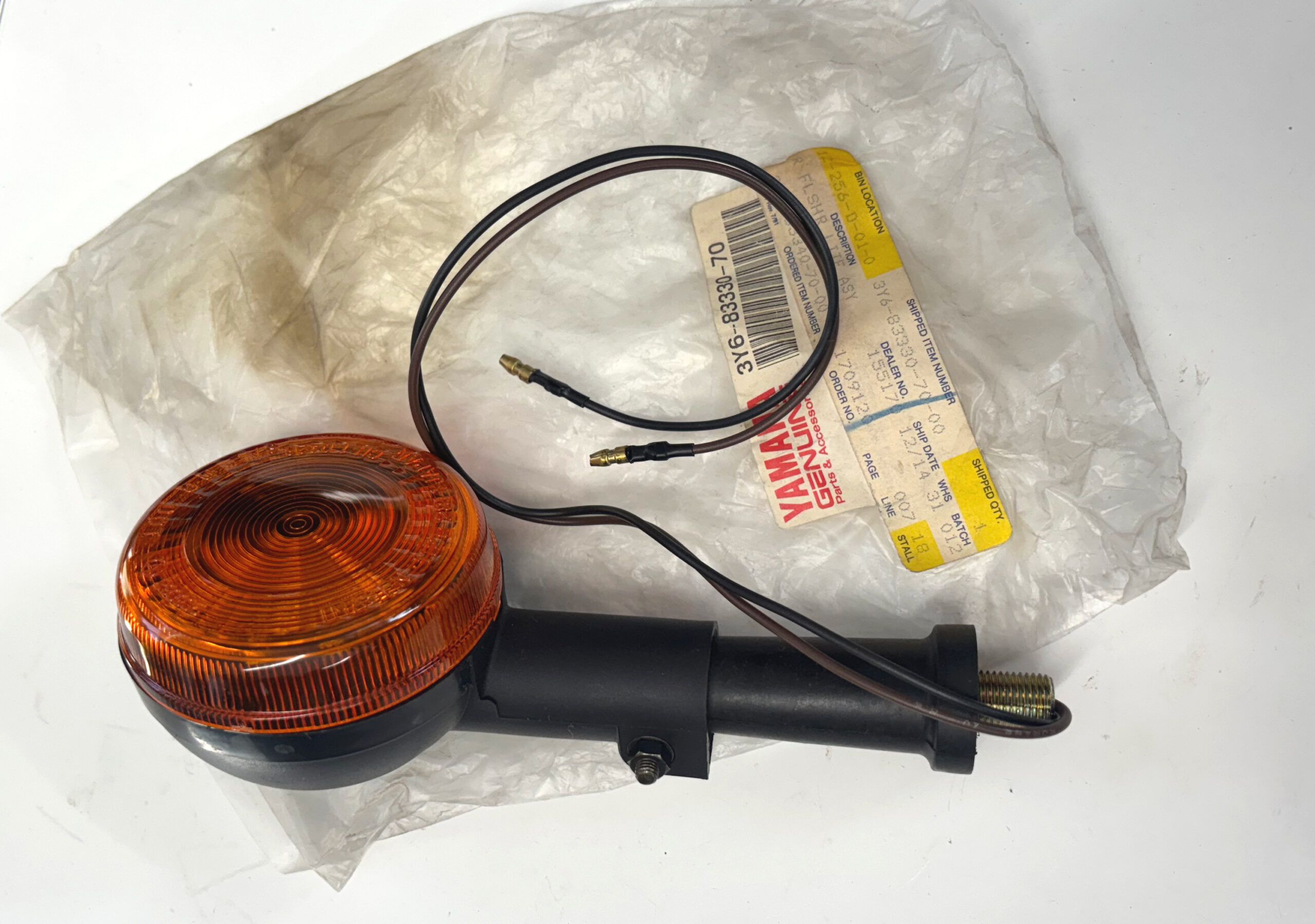 Rear Flasher Light Assembly - Yamaha - Image 3