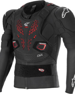 Bionic Pro V3 Plasma Protection Jacket Black/Red/White LG