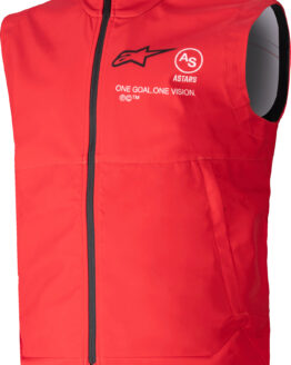 Alpinestars Techstar Softshell Vest Bright Red Medium