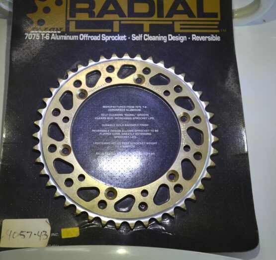 Answer N.O.S. KX/KDX 43T Rear Sprocket - MPN 4057-43