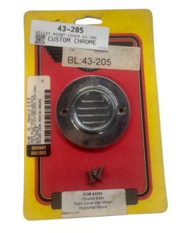 Custom Chrome Billet Point Cover 43-205 For H-D w/ Horizontal Points