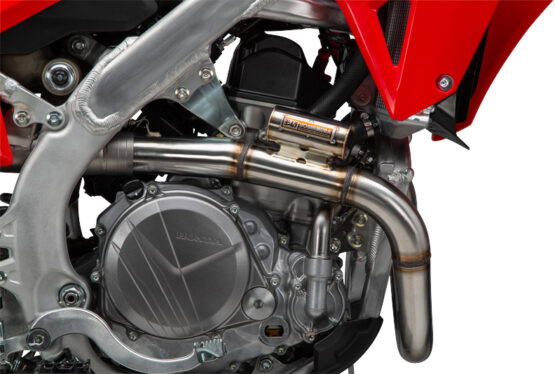 Yoshimura RS-12 Stainless Full Exhaust System For Honda CRF250R/RX 2025 - Image 6