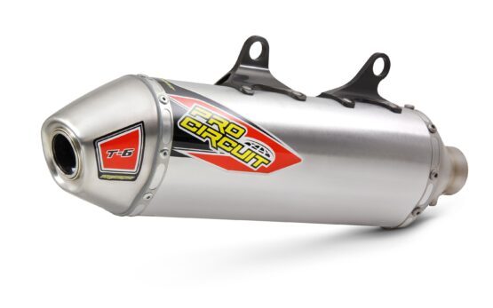 T-6 Slip On Exhaust Silencer