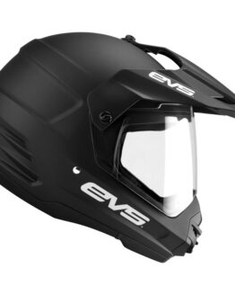 Dual Sport Helmet Venture Solid Matte Black - Small
