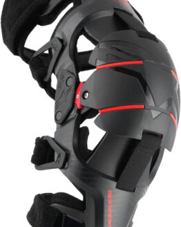 Alpinestars RK-1 Plasma Knee Braces Black/Red L/XL