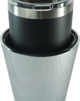 Kruzer Kaddy Ultimate Perch Mount XL Cup Holder Chrome