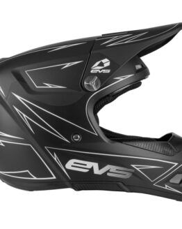 EVS T3 Pinner Helmet Matte Black Youth - Small