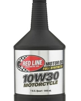 Red Line 10W30 Motorcycle Oil 1 Quart