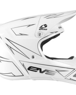 EVS T3 Pinner Helmet White Youth Medium