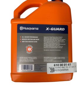 Husqvarna X-GUARD Bar & Chain Oil 4/1 GAL