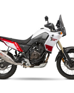 Yoshimura RS-12 Slip-On Exhaust Stainless/Carbon for Yamaha Tenere 700 21-24