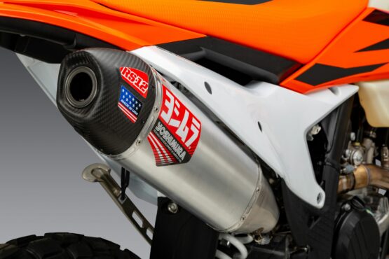 Yoshimura RS-12 Slip-On Exhaust KTM 500EXC-F 350EXC-F 2024 Husqvarna FE 501 20-23 - Image 2