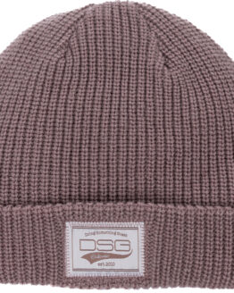 DSG Cap Knit Beanie Smoky Mauve Womens