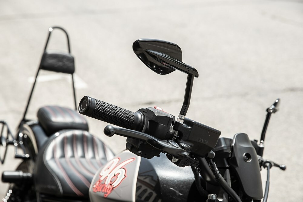 Radar Mirror Set - Black - Image 3