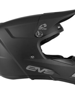 EVS T3 Solid Helmet Matte Black Youth - Medium