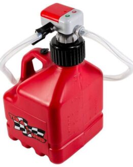 TRJ3XLR 3 Gallon Racing Jug w/ Transfer Pump (Includes Gas Can)