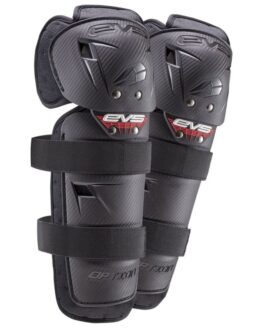 EVS Option Knee Guard Black - Mini
